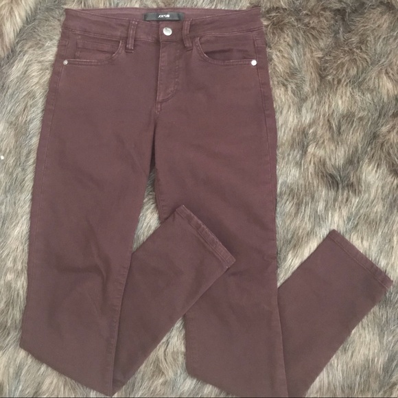 *SALE* Joe’s Jeans Skinny Visionnaire Raisin 26 - Picture 2 of 5